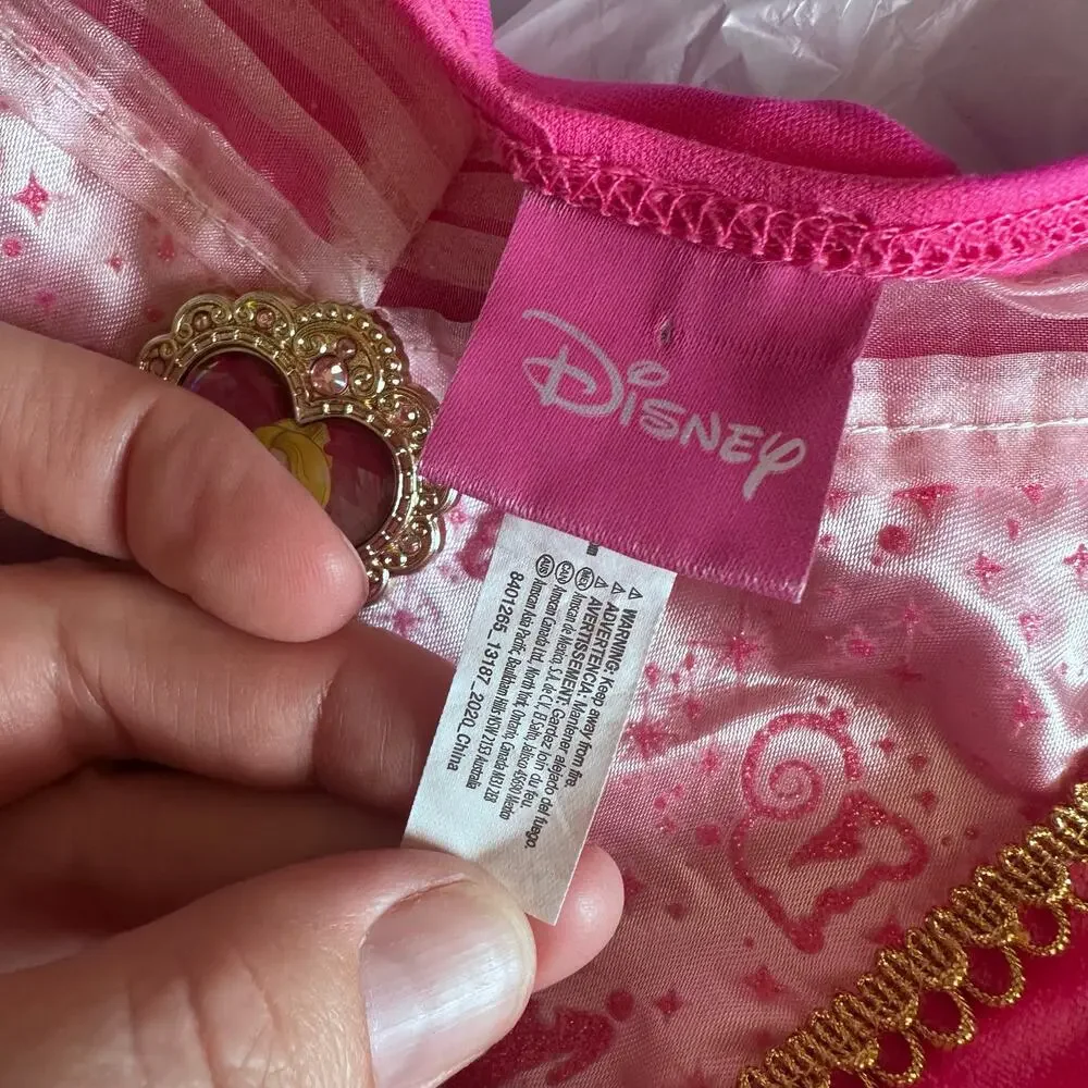 Disney Princess Sleeping Beauty Costume - Girls Size 8-10 - Picture 4 of 4